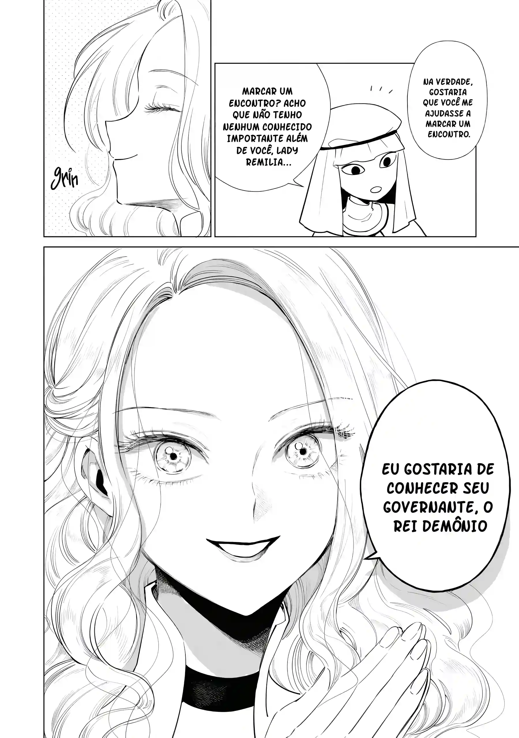 Akuyaku Reijou: a pessoa dentro Capítulo 8.2 Página 3