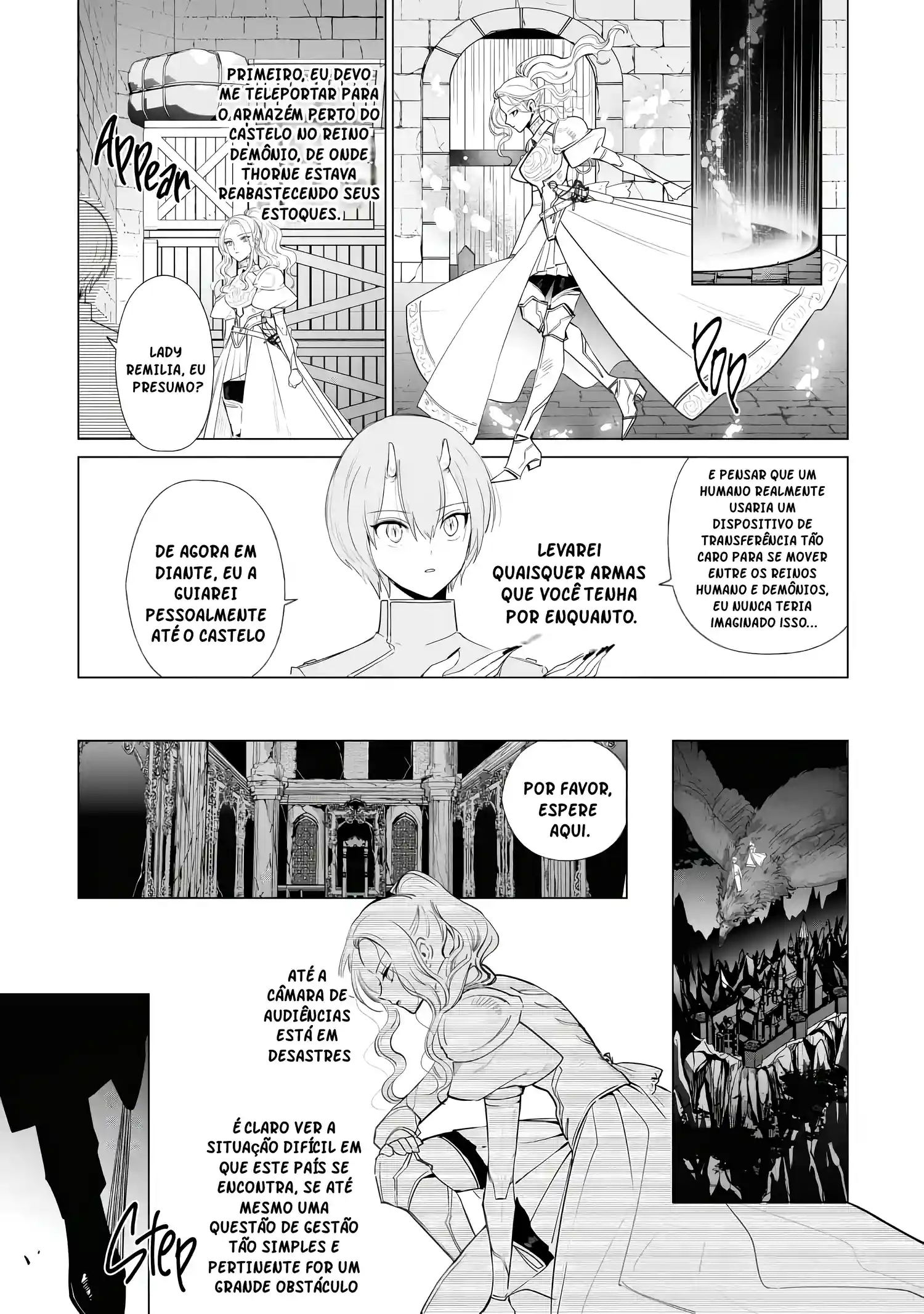 Akuyaku Reijou: a pessoa dentro Capítulo 8.2 Página 6