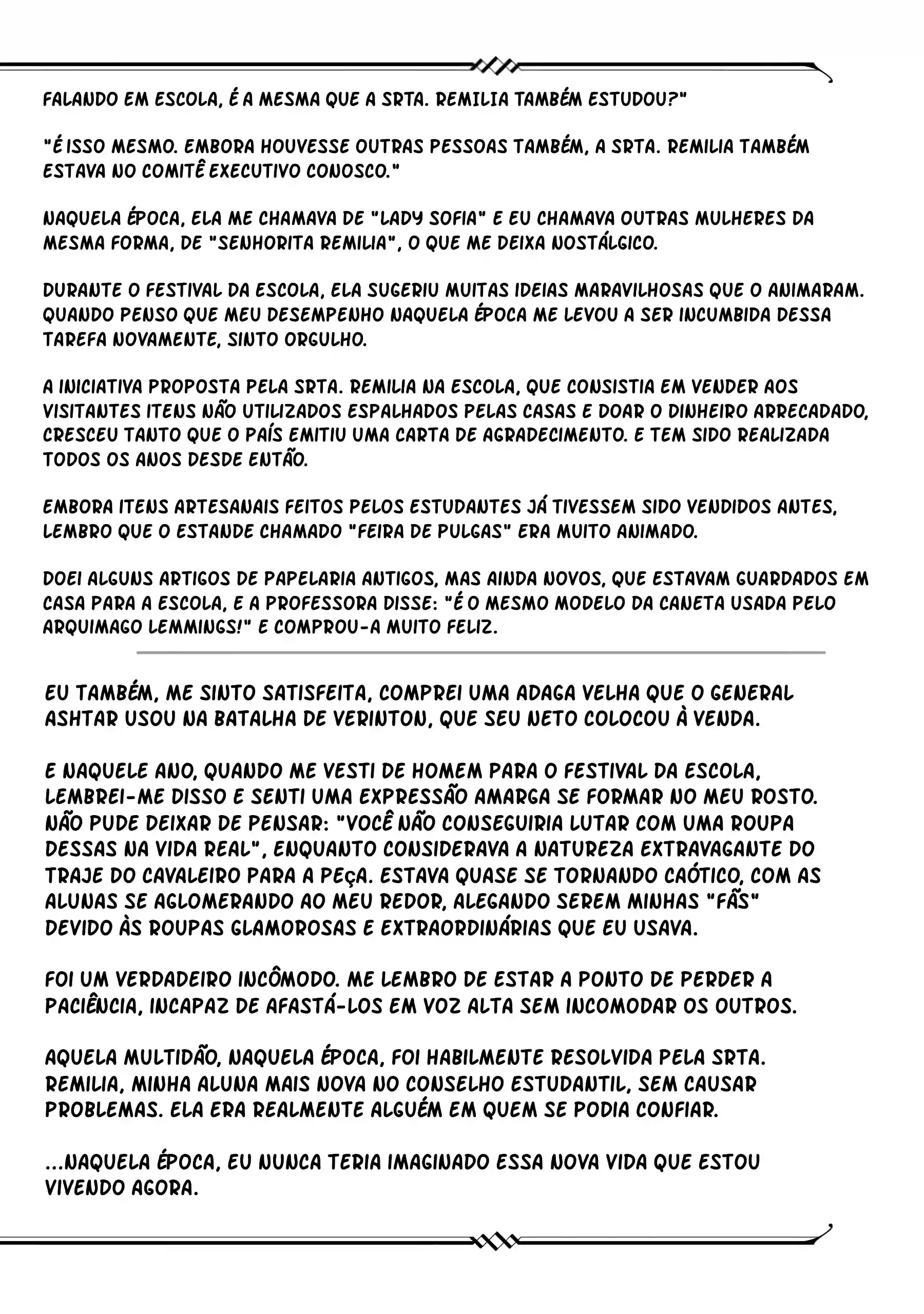 Akuyaku Reijou: a pessoa dentro Capítulo 8.5 Página 5