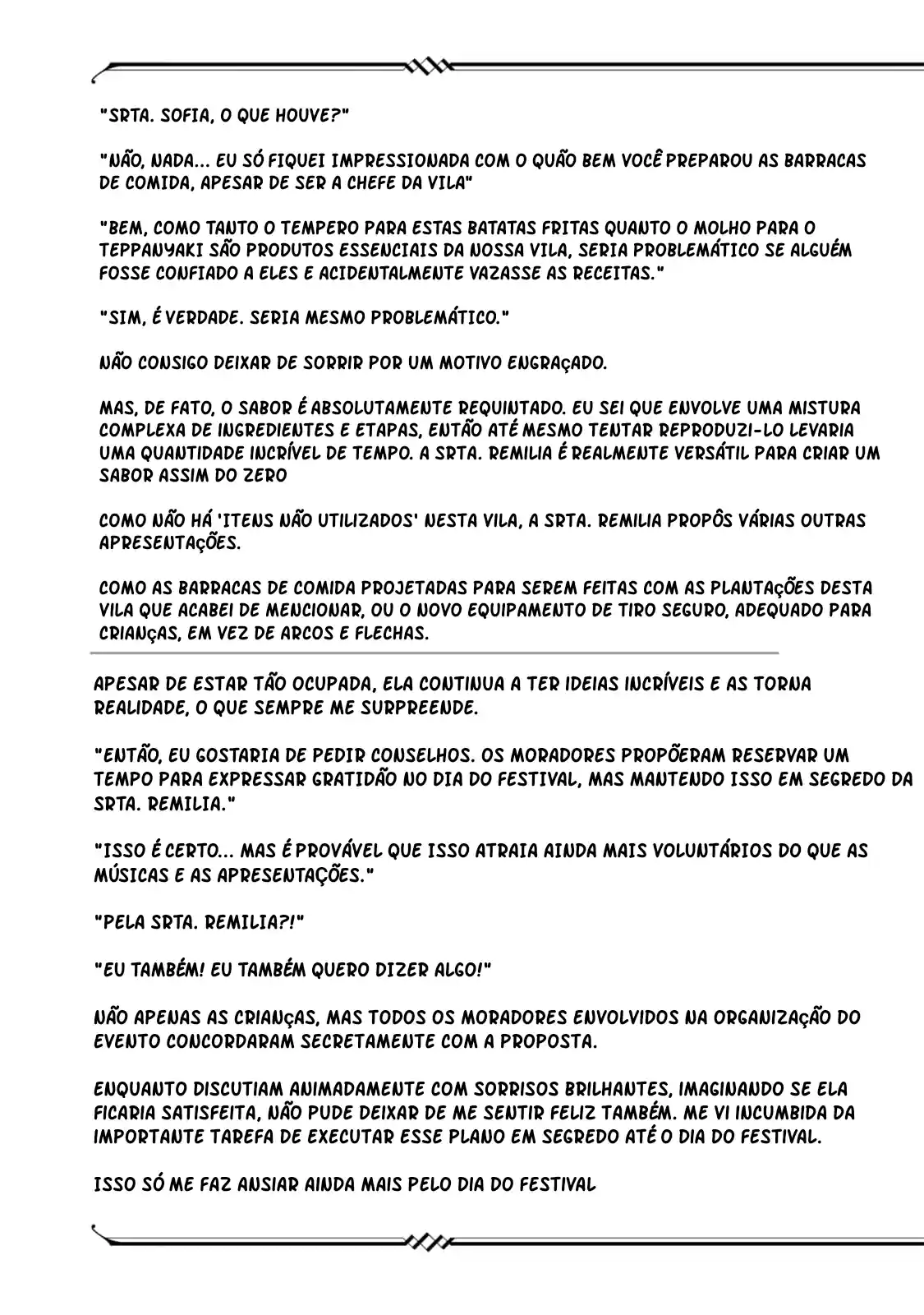 Akuyaku Reijou: a pessoa dentro Capítulo 8.5 Página 6