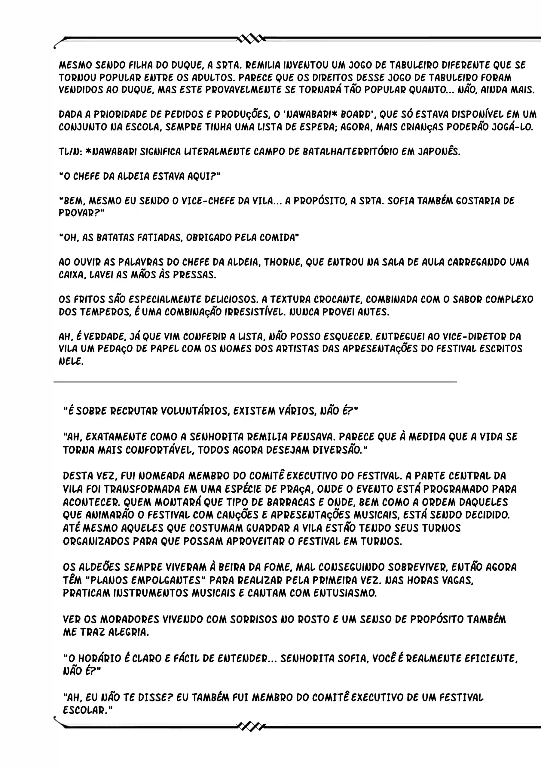 Akuyaku Reijou: a pessoa dentro Capítulo 8.5 Página 4