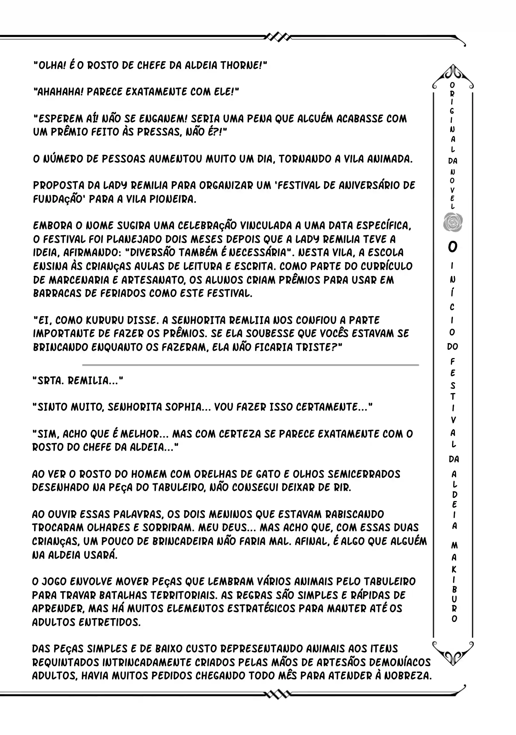 Akuyaku Reijou: a pessoa dentro Capítulo 8.5 Página 3