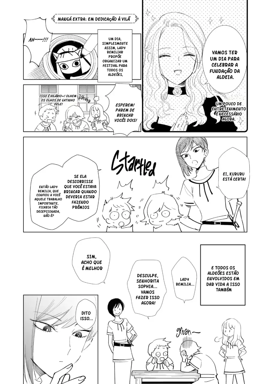 Akuyaku Reijou: a pessoa dentro Capítulo 8.5 Página 7