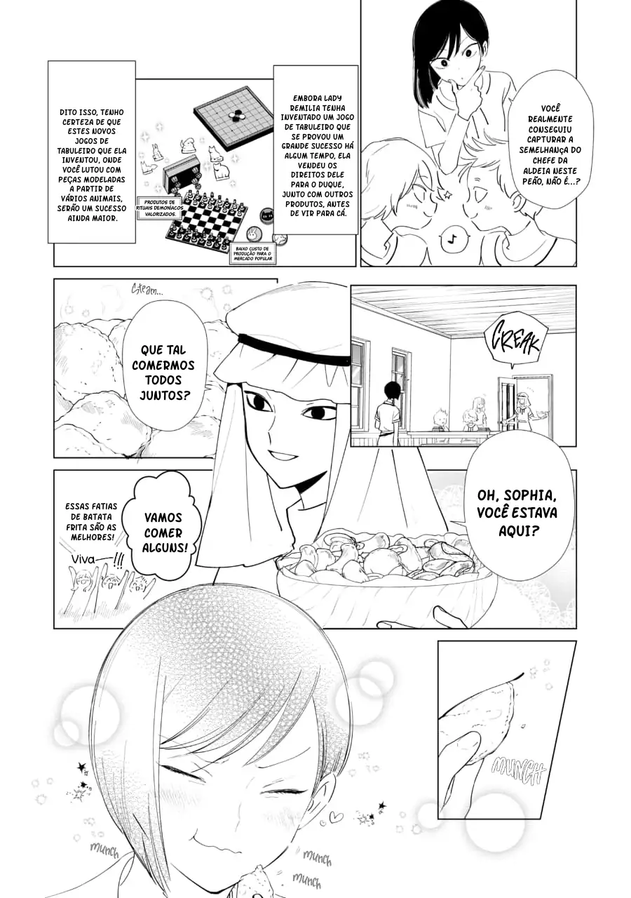 Akuyaku Reijou: a pessoa dentro Capítulo 8.5 Página 8