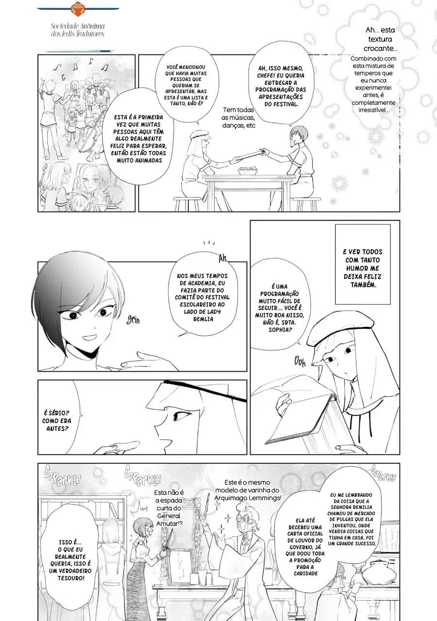 Akuyaku Reijou: a pessoa dentro Capítulo 8.5 Página 9