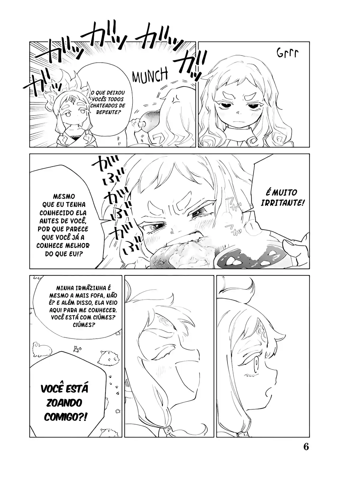Akuyaku Reijou: a pessoa dentro Capítulo 8.5 Página 17