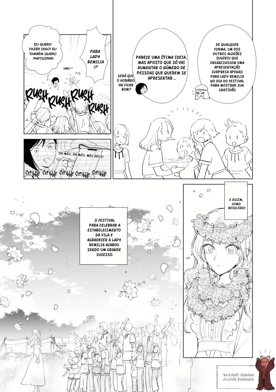 Akuyaku Reijou: a pessoa dentro Capítulo 8.5 Página 11
