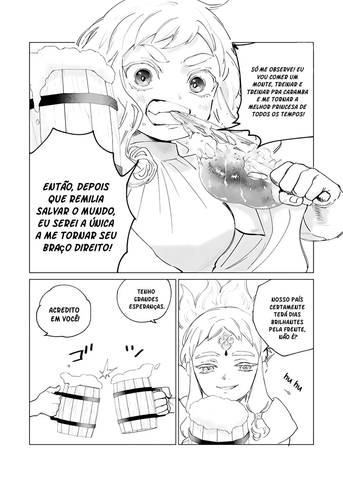 Akuyaku Reijou: a pessoa dentro Capítulo 8.5 Página 18