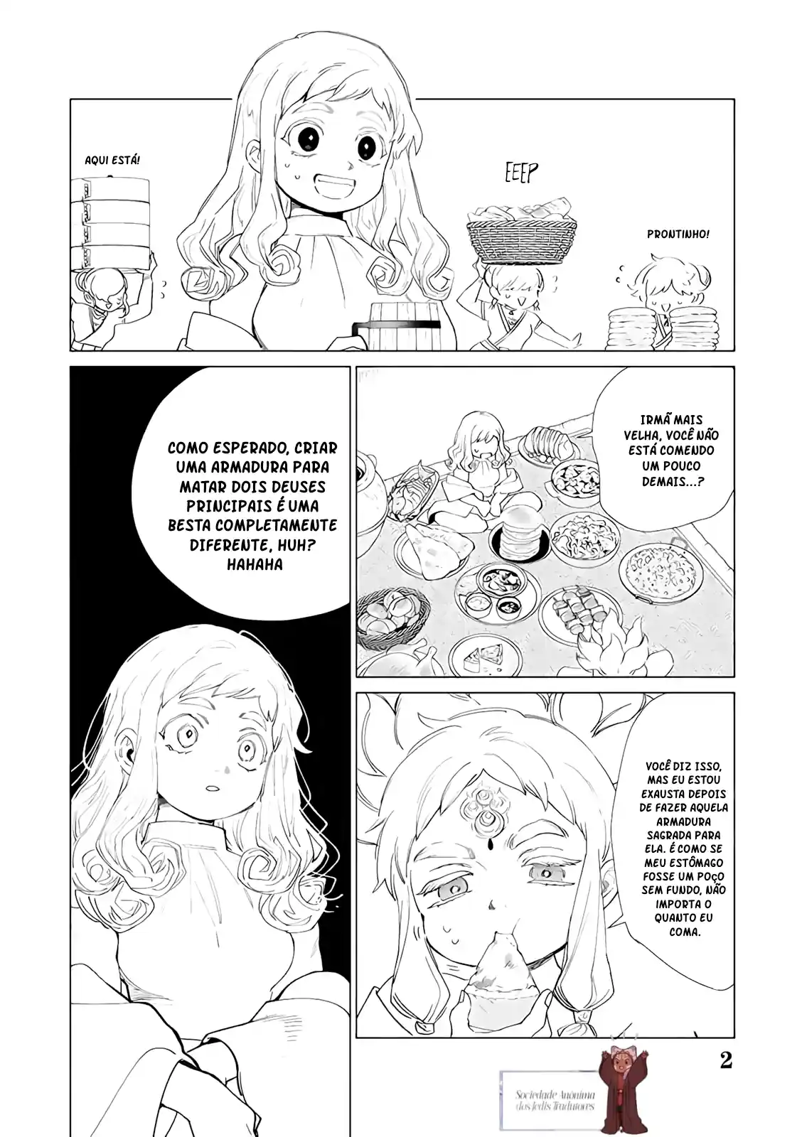 Akuyaku Reijou: a pessoa dentro Capítulo 8.5 Página 13