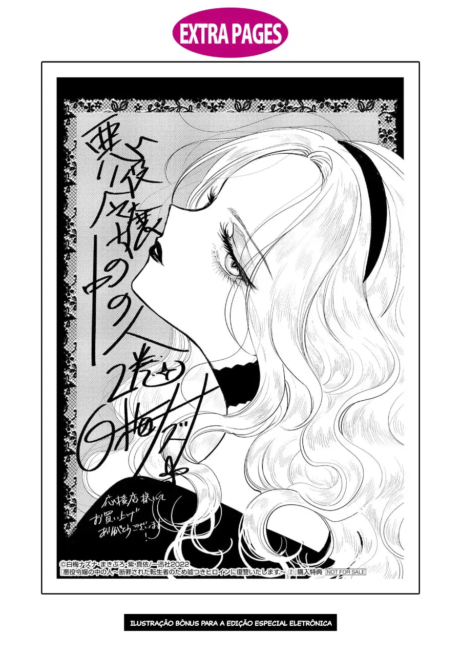 Akuyaku Reijou: a pessoa dentro Capítulo 8.5 Página 19