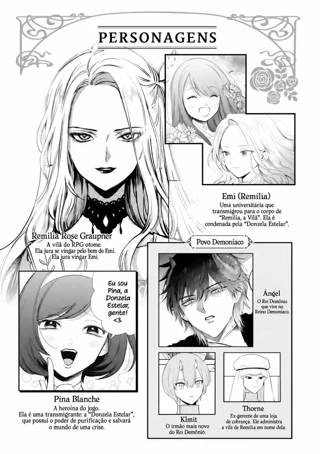 Akuyaku Reijou: a pessoa dentro Capítulo 9 Página 5