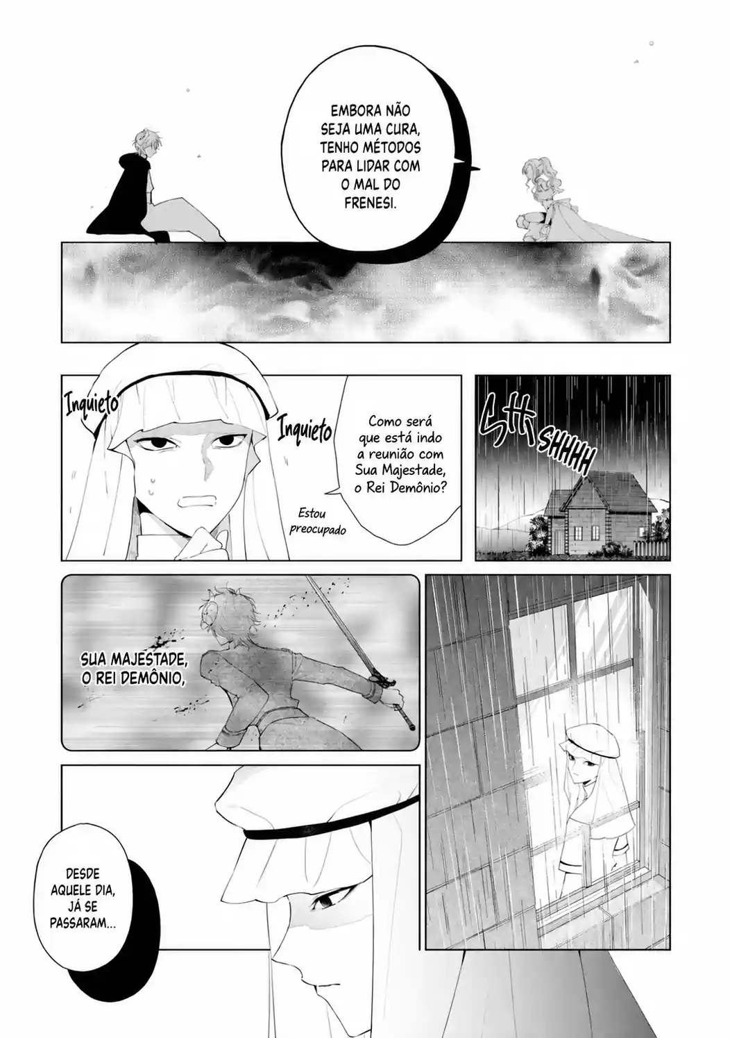 Akuyaku Reijou: a pessoa dentro Capítulo 9 Página 7
