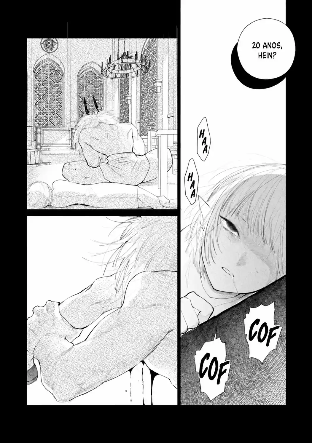 Akuyaku Reijou: a pessoa dentro Capítulo 9 Página 8