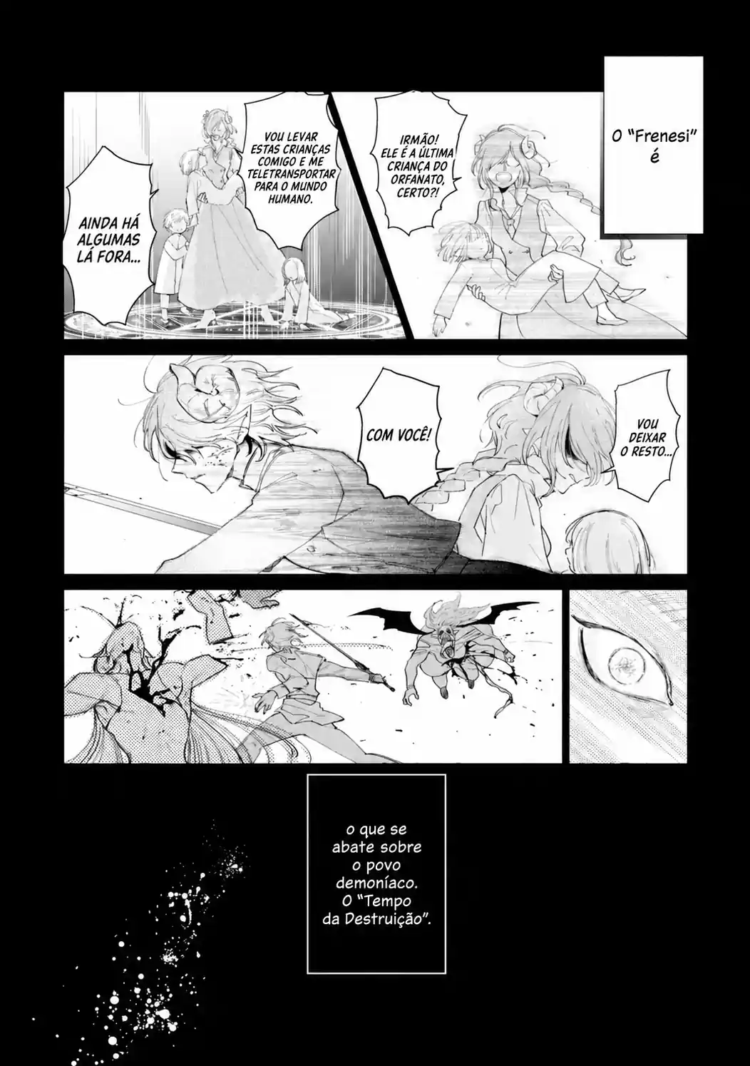 Akuyaku Reijou: a pessoa dentro Capítulo 9 Página 11