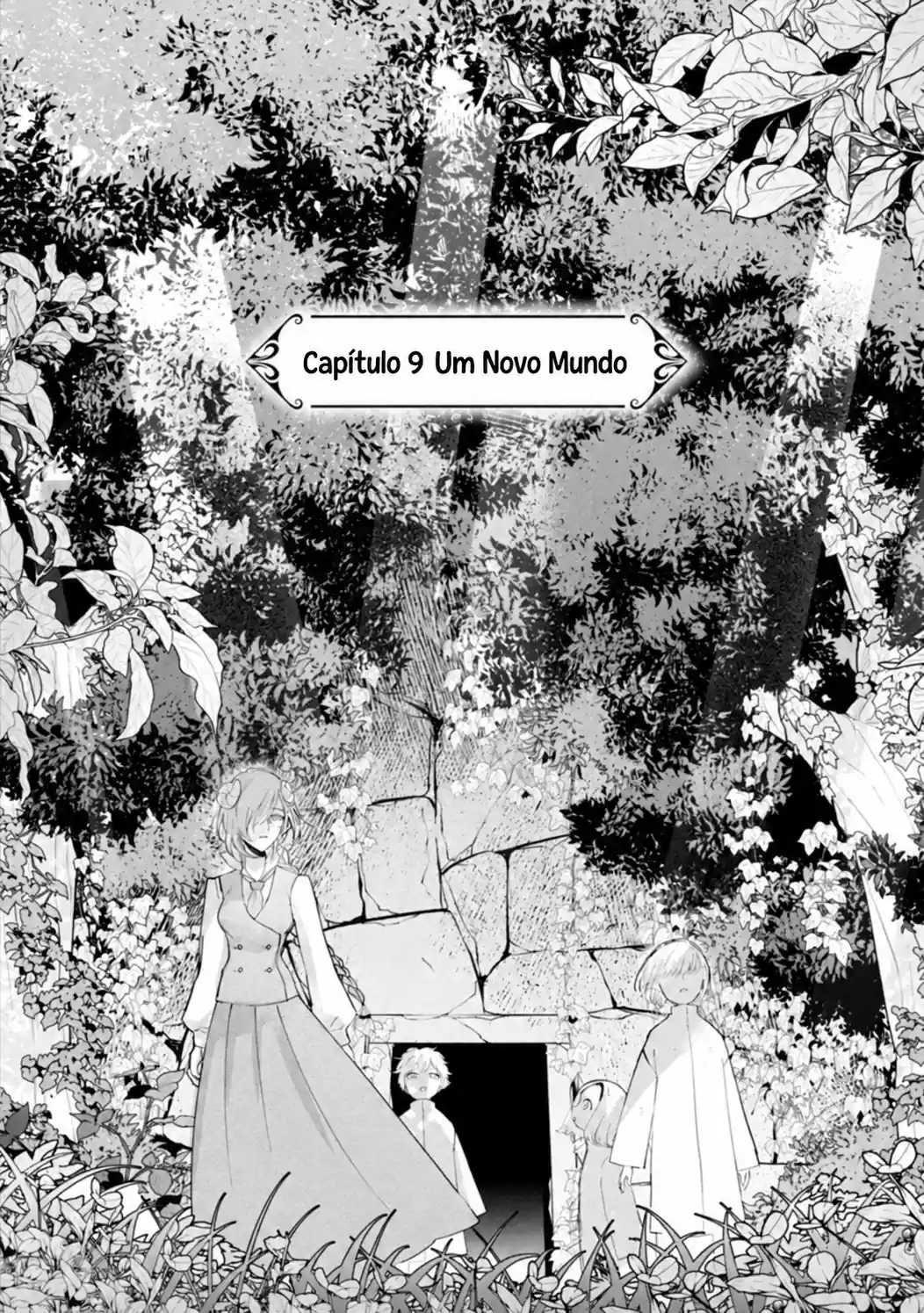 Akuyaku Reijou: a pessoa dentro Capítulo 9 Página 12
