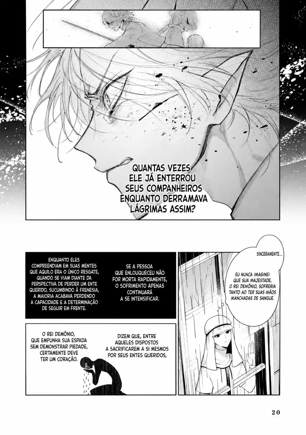 Akuyaku Reijou: a pessoa dentro Capítulo 9 Página 20