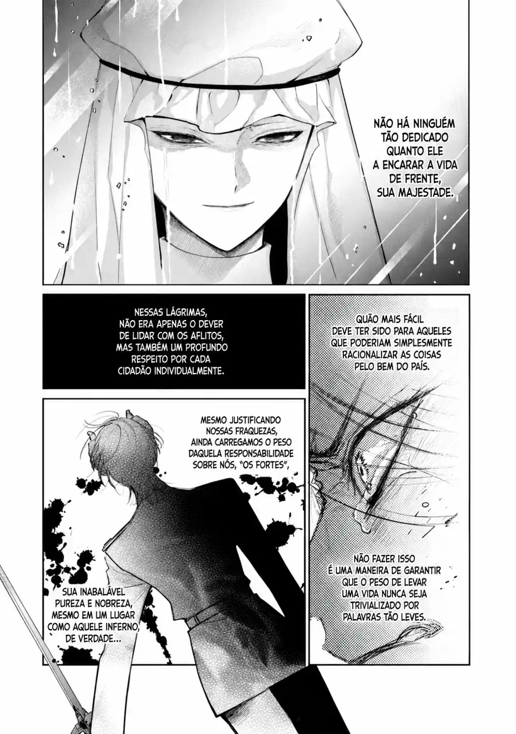 Akuyaku Reijou: a pessoa dentro Capítulo 9 Página 21