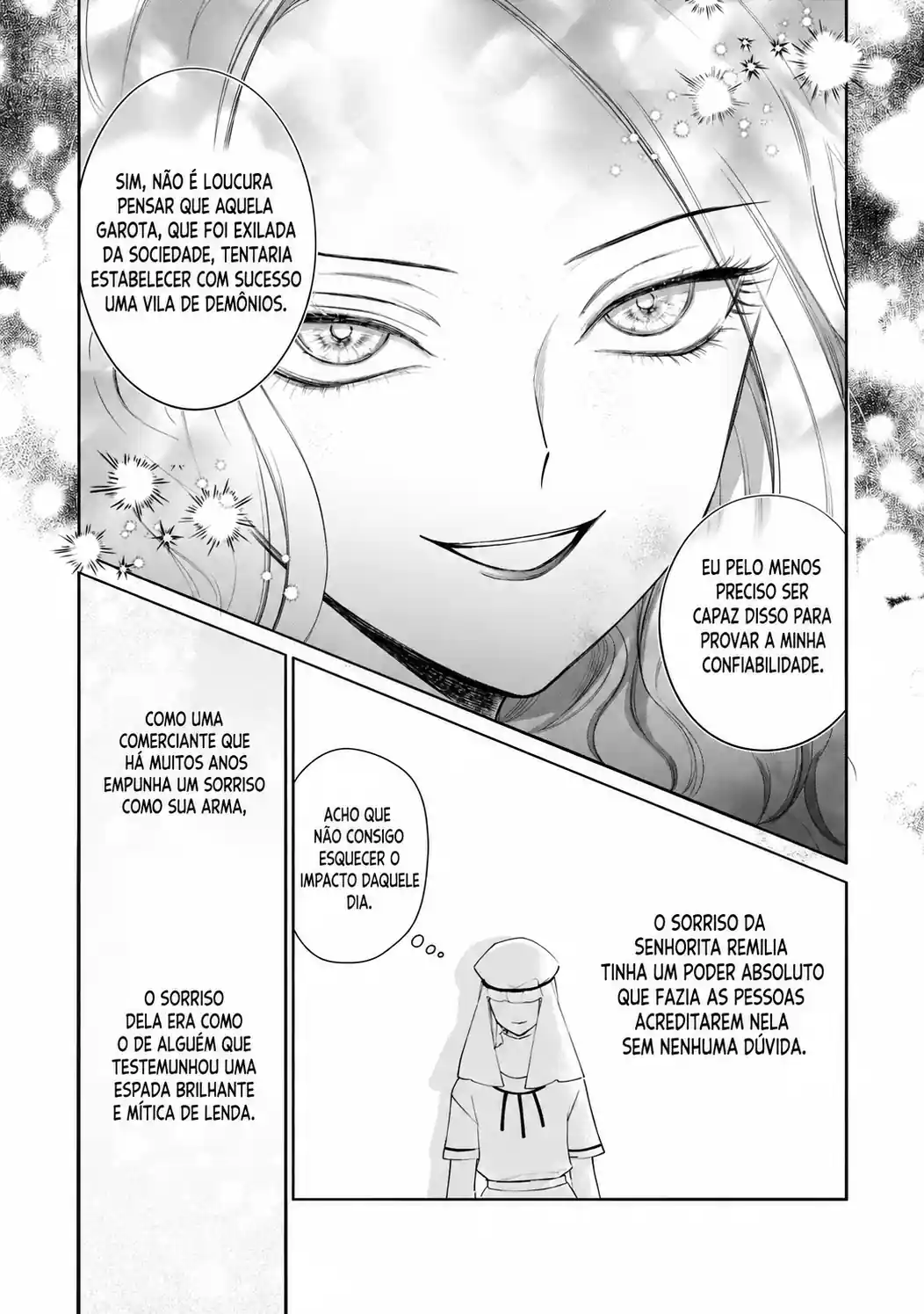 Akuyaku Reijou: a pessoa dentro Capítulo 9 Página 23