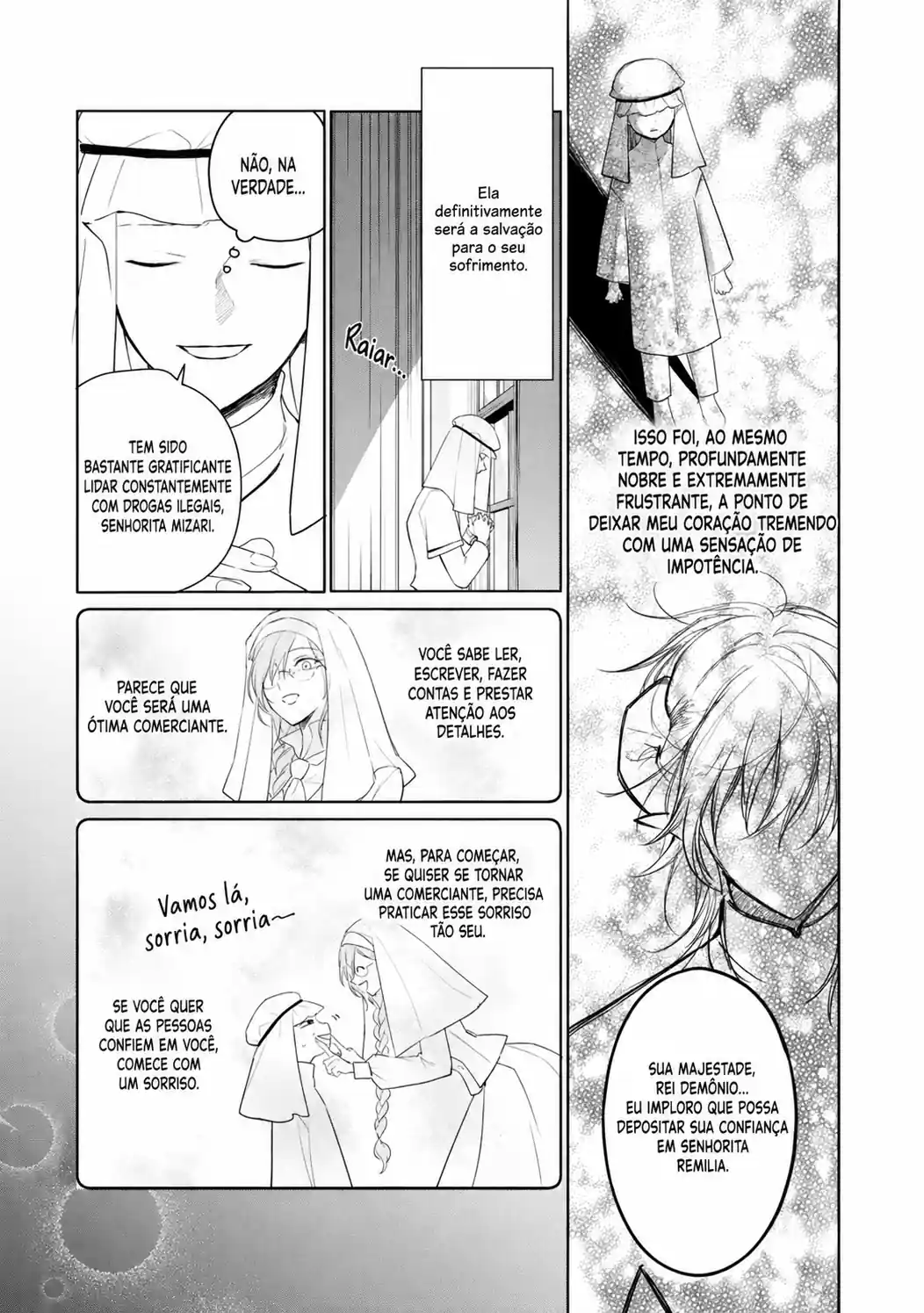 Akuyaku Reijou: a pessoa dentro Capítulo 9 Página 22