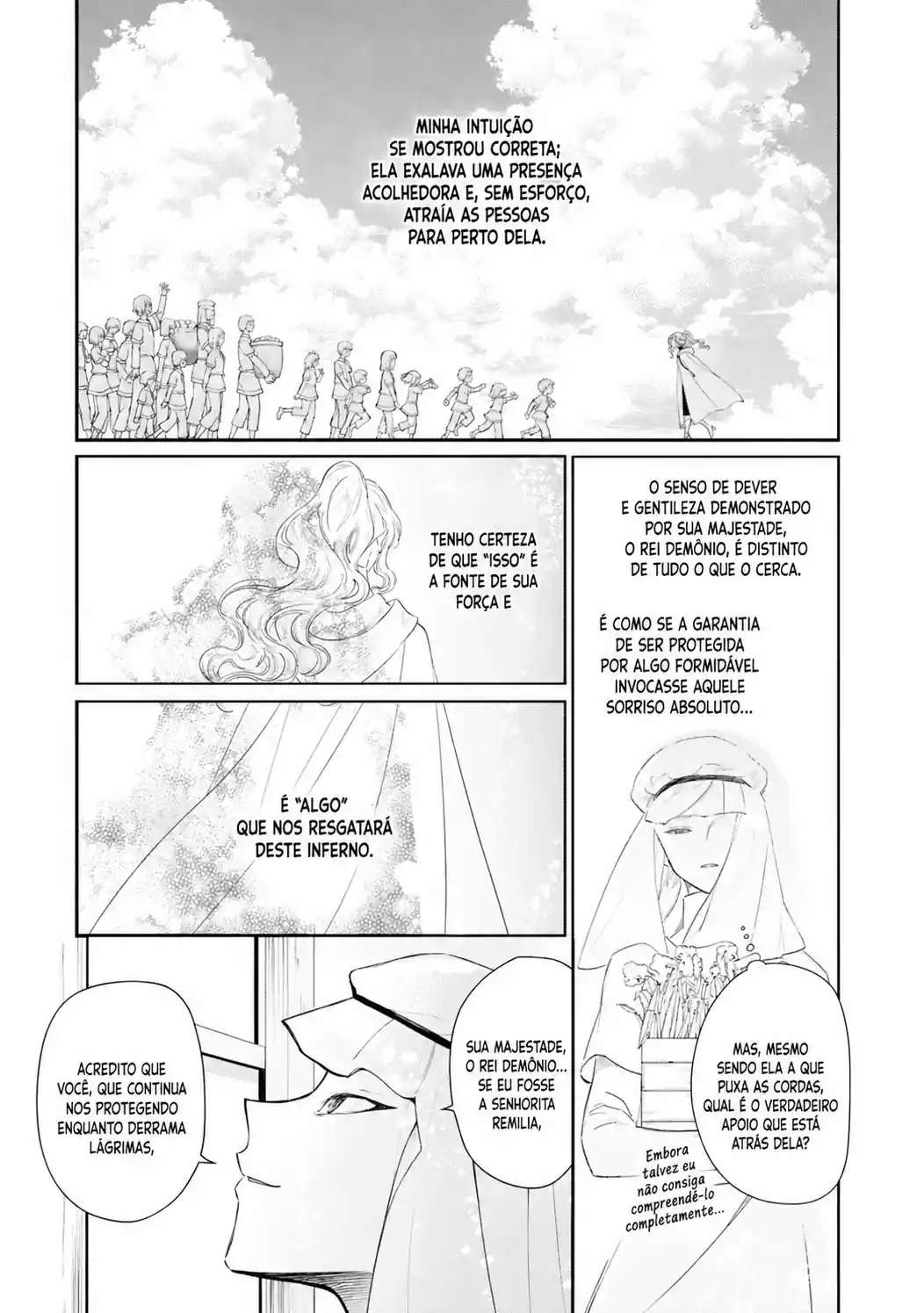 Akuyaku Reijou: a pessoa dentro Capítulo 9 Página 24