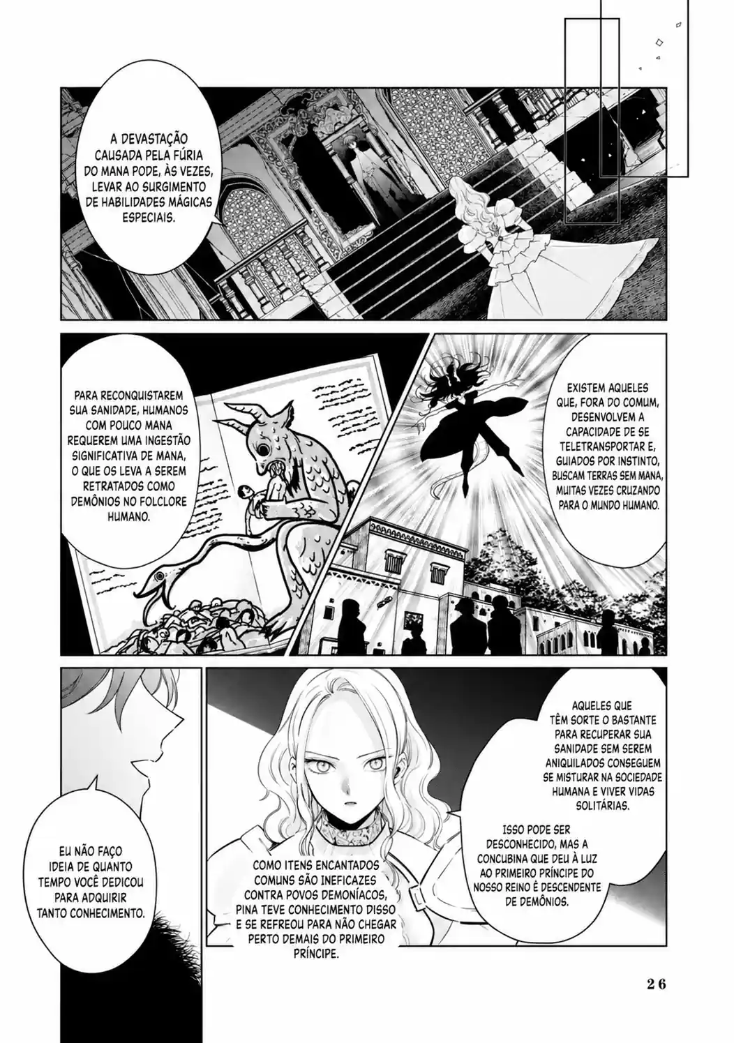 Akuyaku Reijou: a pessoa dentro Capítulo 9 Página 26