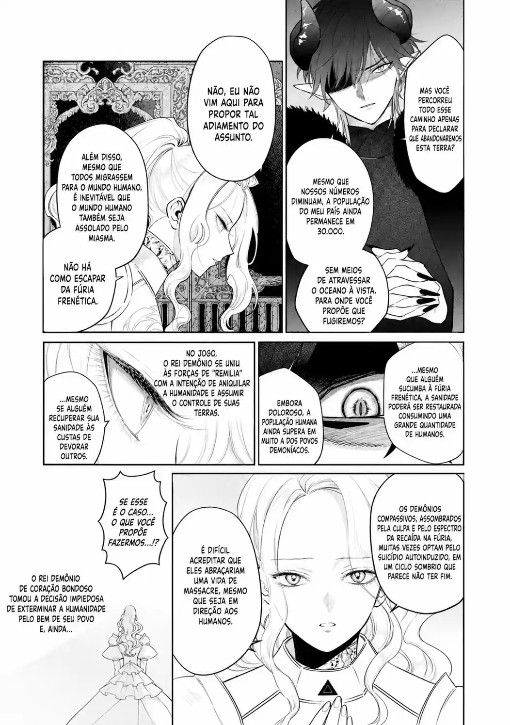 Akuyaku Reijou: a pessoa dentro Capítulo 9 Página 27