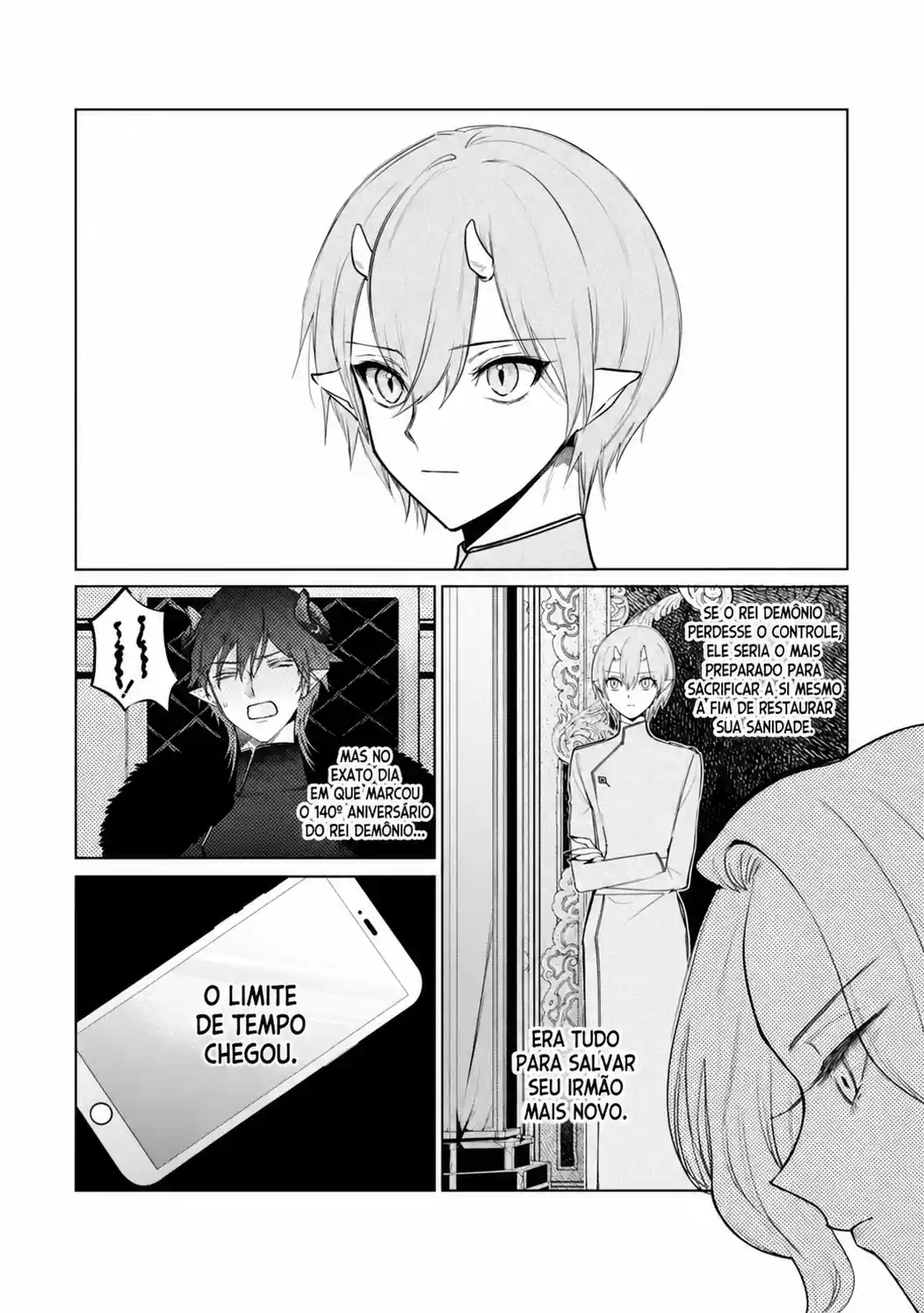 Akuyaku Reijou: a pessoa dentro Capítulo 9 Página 28