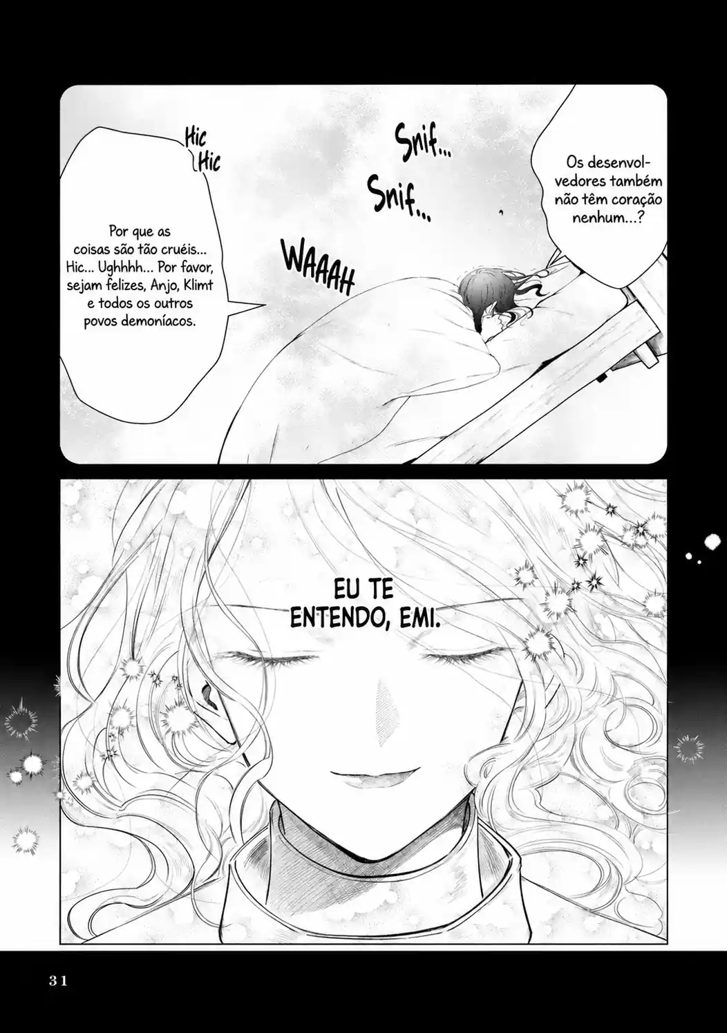 Akuyaku Reijou: a pessoa dentro Capítulo 9 Página 31
