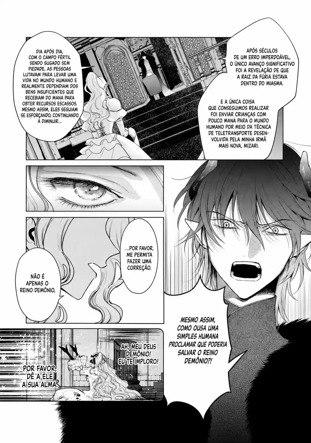 Akuyaku Reijou: a pessoa dentro Capítulo 9 Página 32