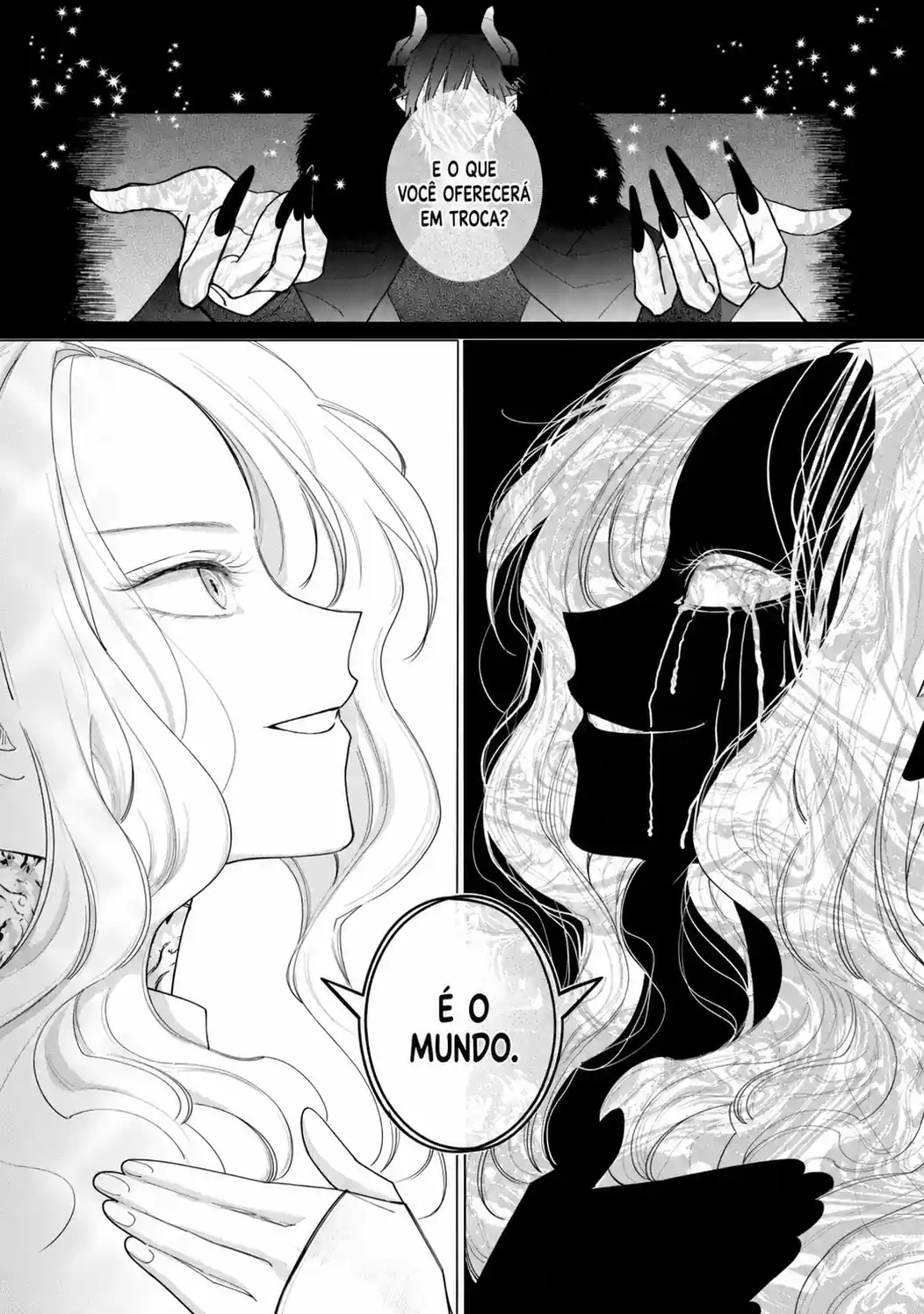 Akuyaku Reijou: a pessoa dentro Capítulo 9 Página 33