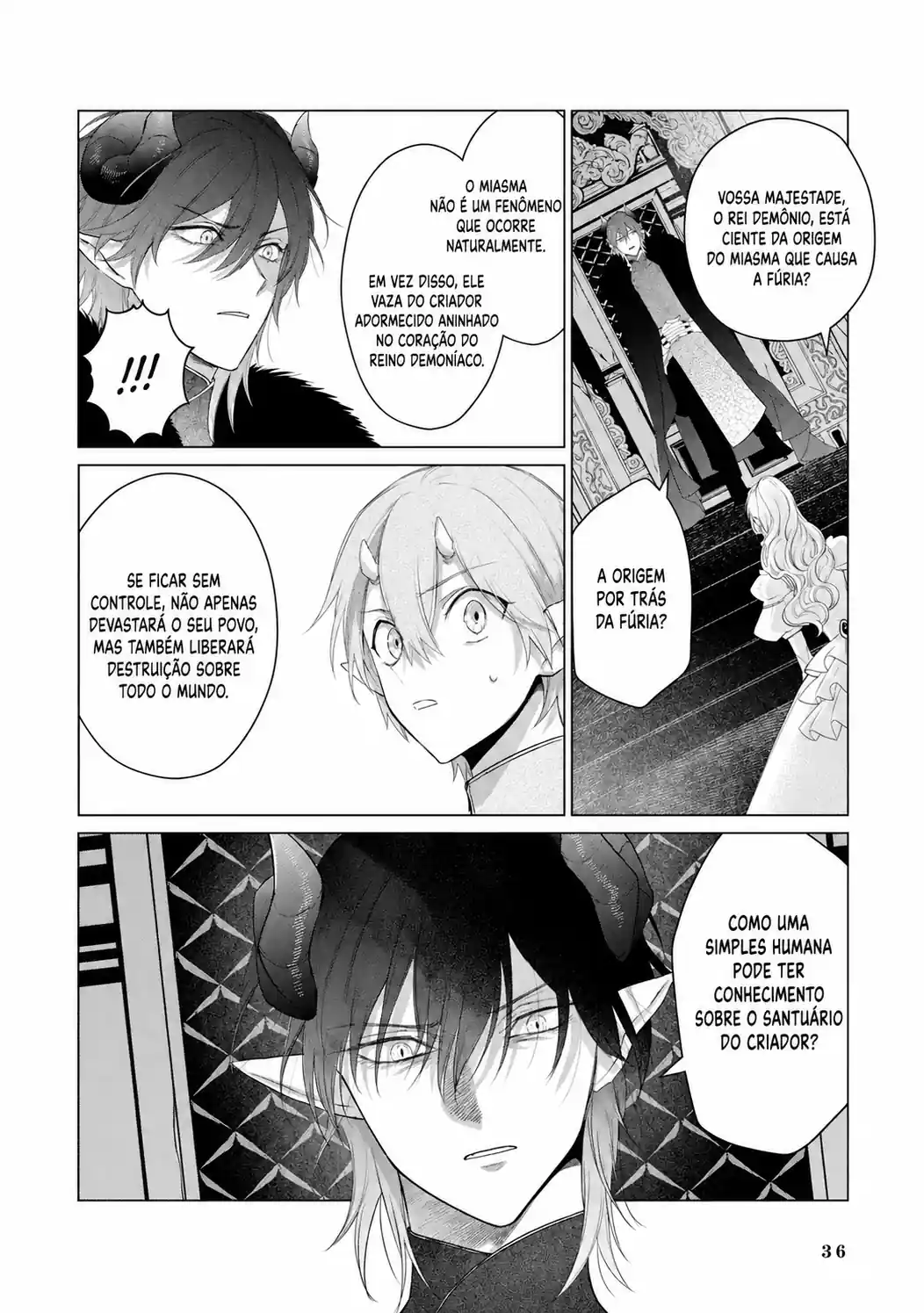 Akuyaku Reijou: a pessoa dentro Capítulo 9 Página 36