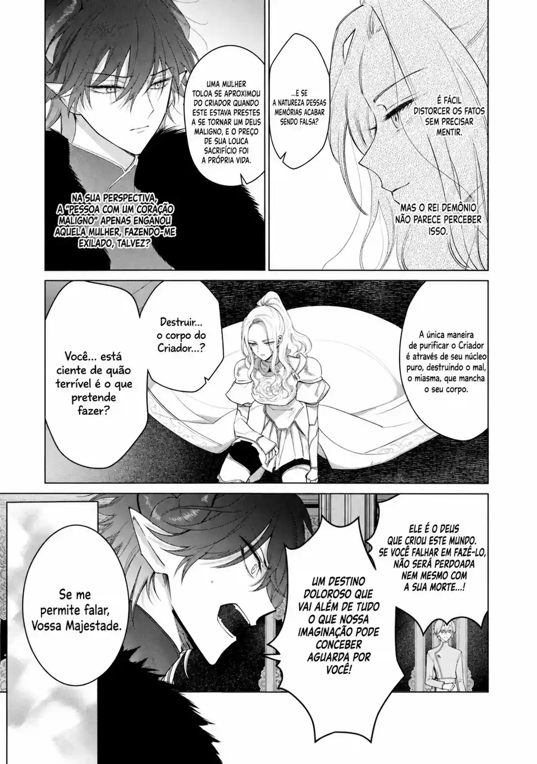 Akuyaku Reijou: a pessoa dentro Capítulo 9 Página 39
