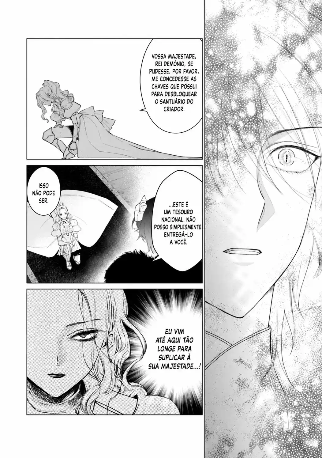 Akuyaku Reijou: a pessoa dentro Capítulo 9 Página 42