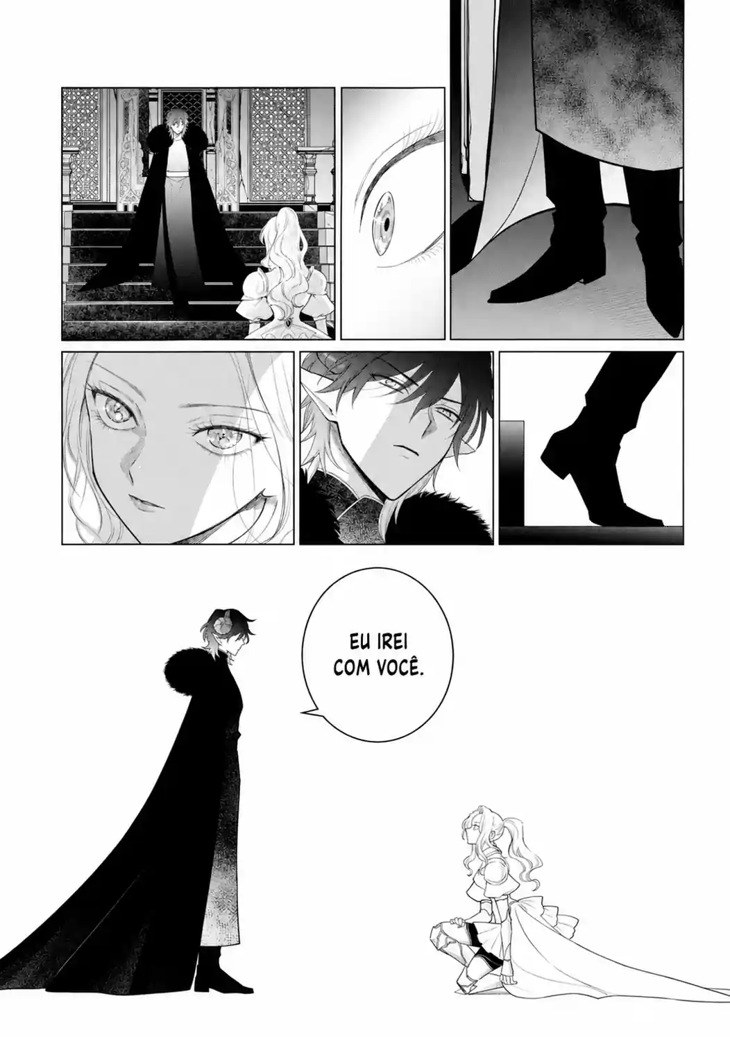 Akuyaku Reijou: a pessoa dentro Capítulo 9 Página 43