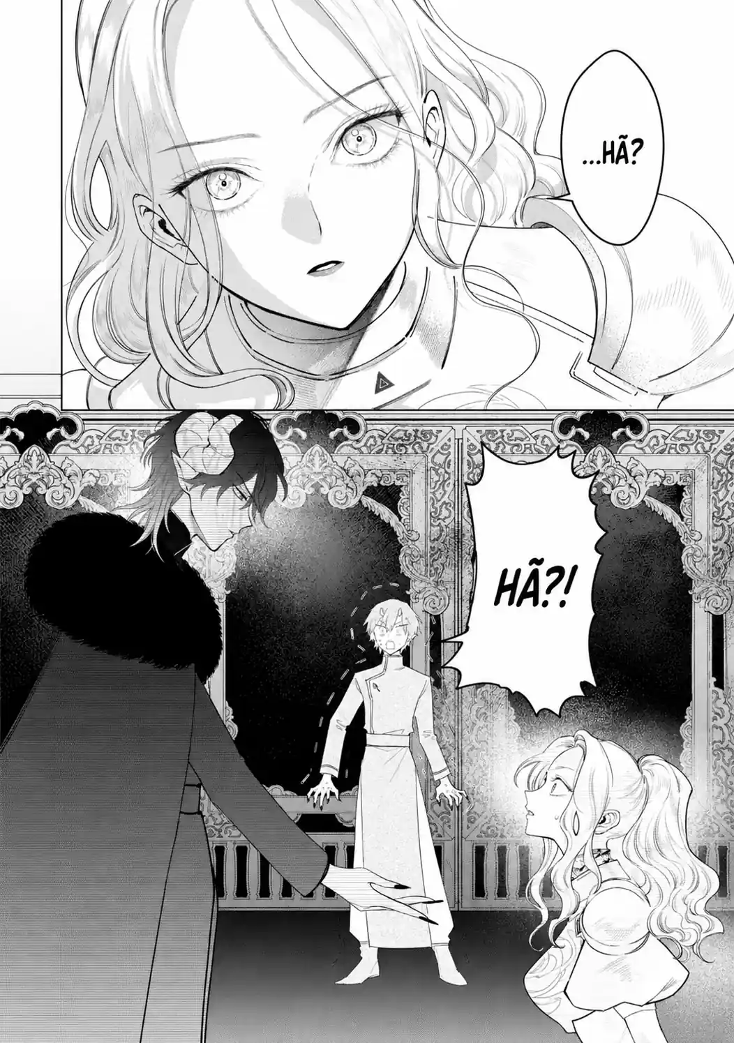 Akuyaku Reijou: a pessoa dentro Capítulo 9 Página 44