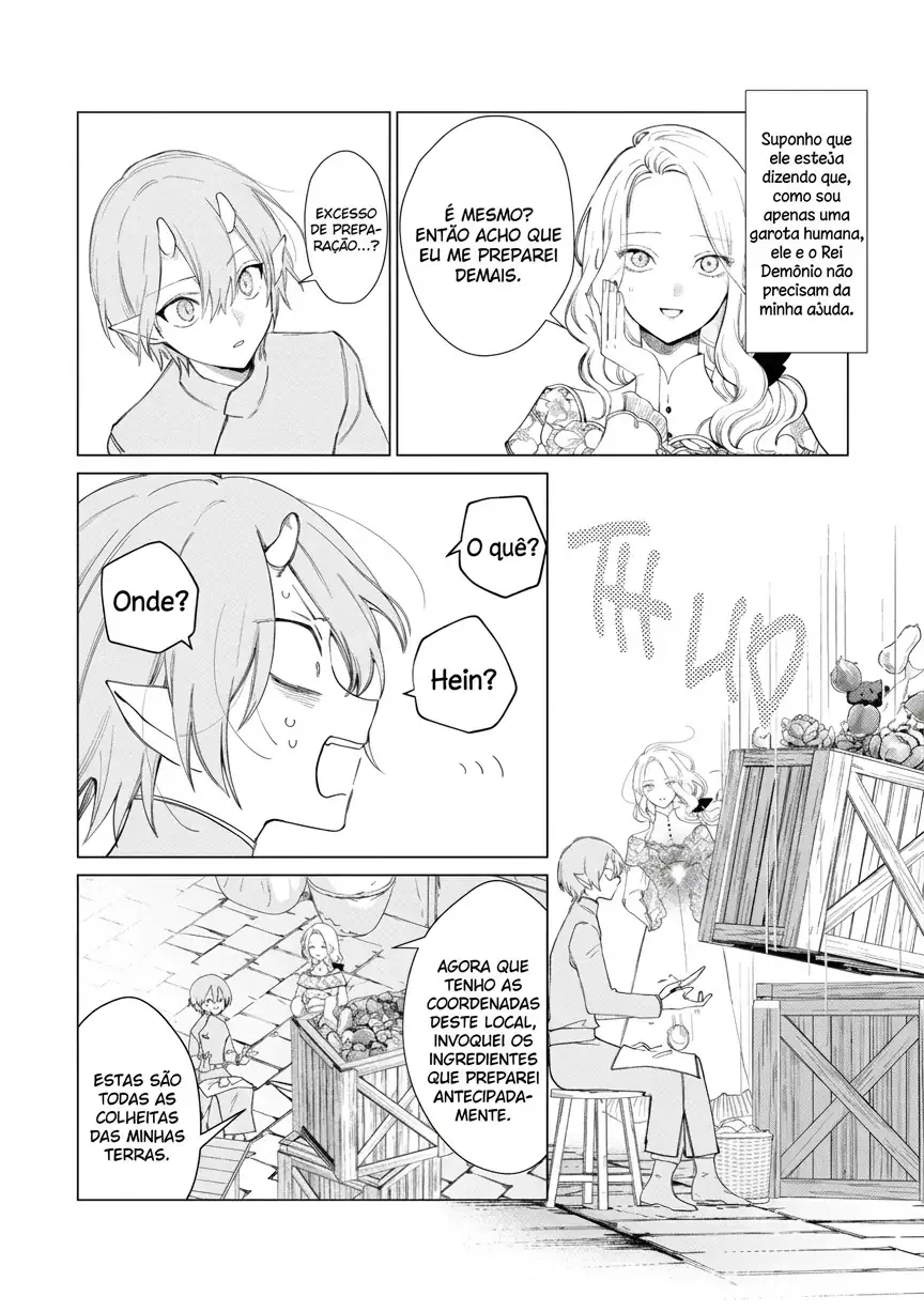 Akuyaku Reijou: a pessoa dentro Capítulo 10 Página 8