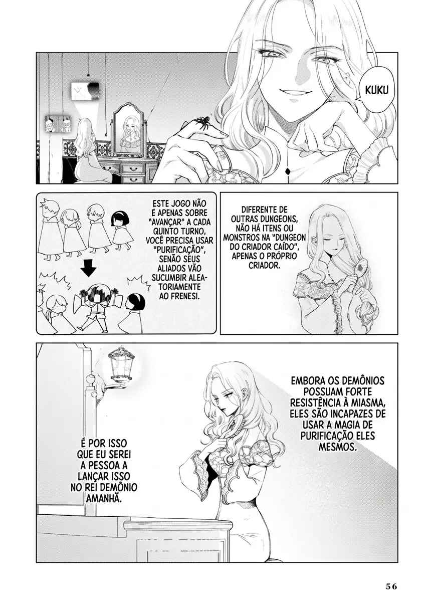 Akuyaku Reijou: a pessoa dentro Capítulo 10 Página 12