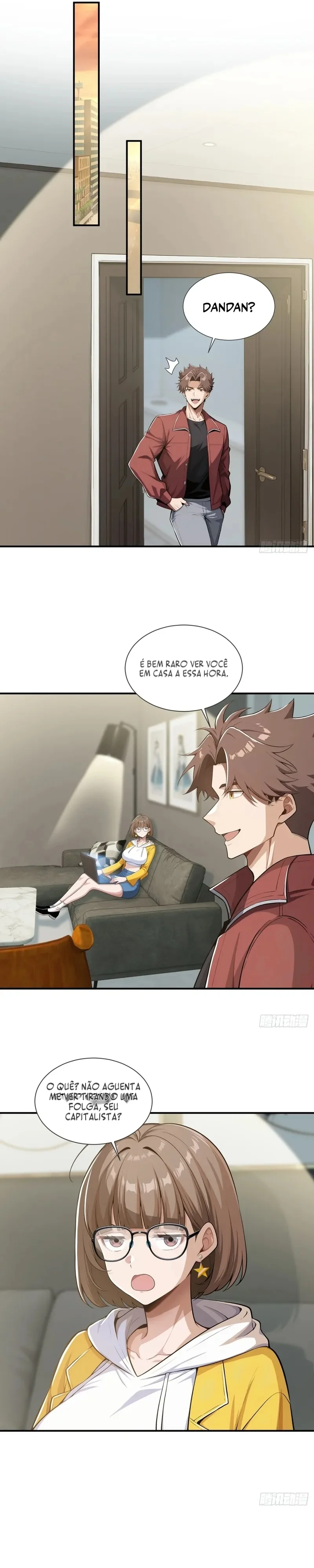 IA - Troco Salgadinho por Ouro no Apocalipse Capítulo 69 Página 4