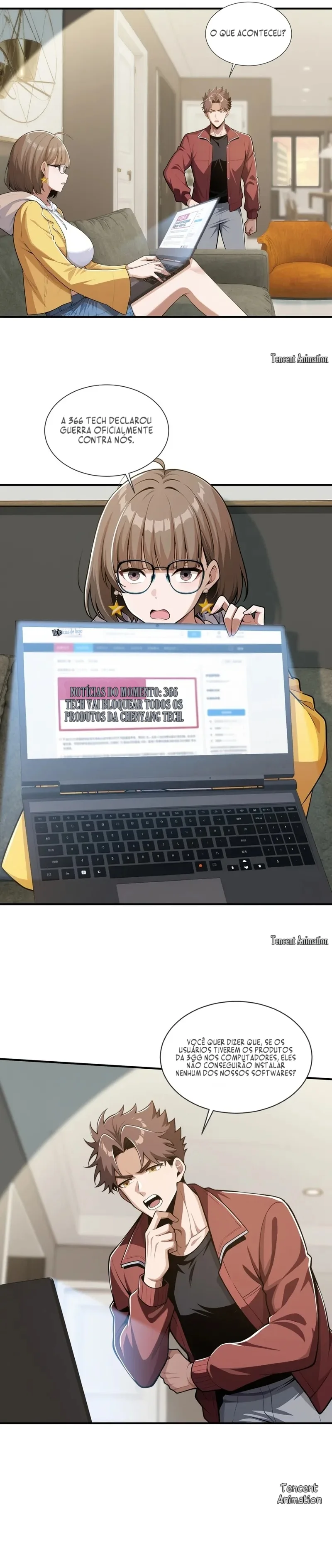 IA - Troco Salgadinho por Ouro no Apocalipse Capítulo 69 Página 6