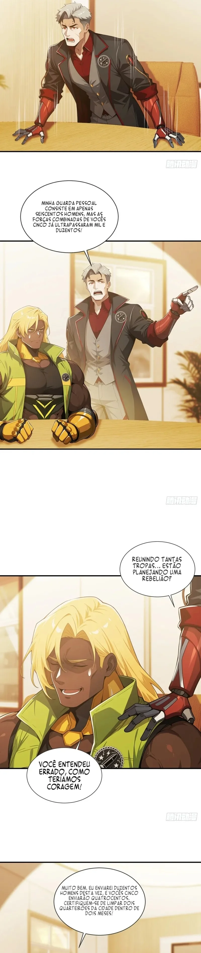 IA - Troco Salgadinho por Ouro no Apocalipse Capítulo 70 Página 13