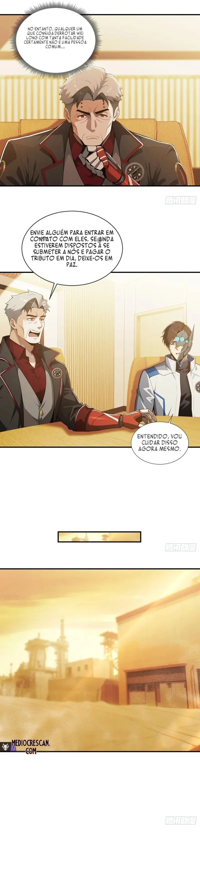 IA - Troco Salgadinho por Ouro no Apocalipse Capítulo 71 Página 2
