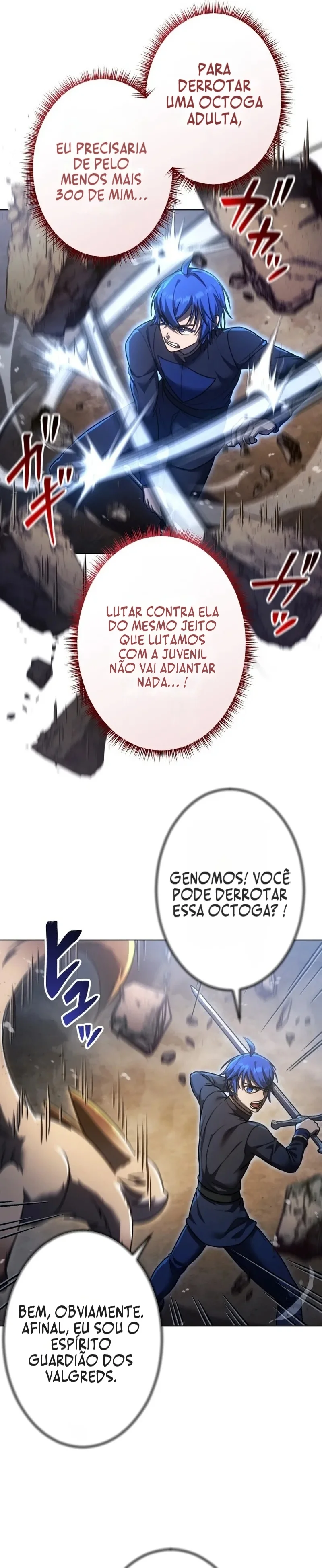 ia- O Caçula do Clã de Assassinos Retorna com os Poderes de Cinco Reis Demônios Capítulo 22 Página 7