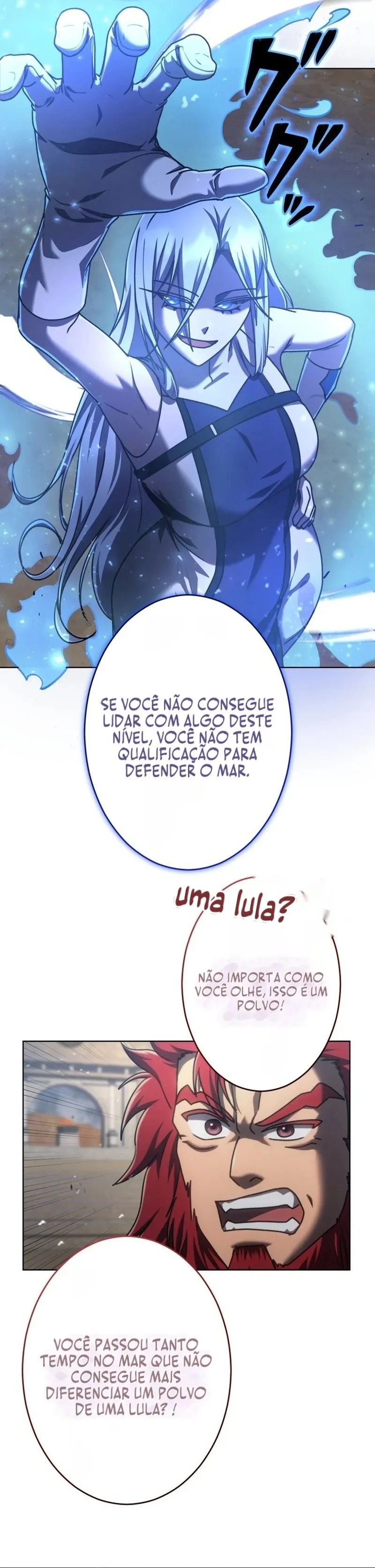 ia- O Caçula do Clã de Assassinos Retorna com os Poderes de Cinco Reis Demônios Capítulo 22 Página 31