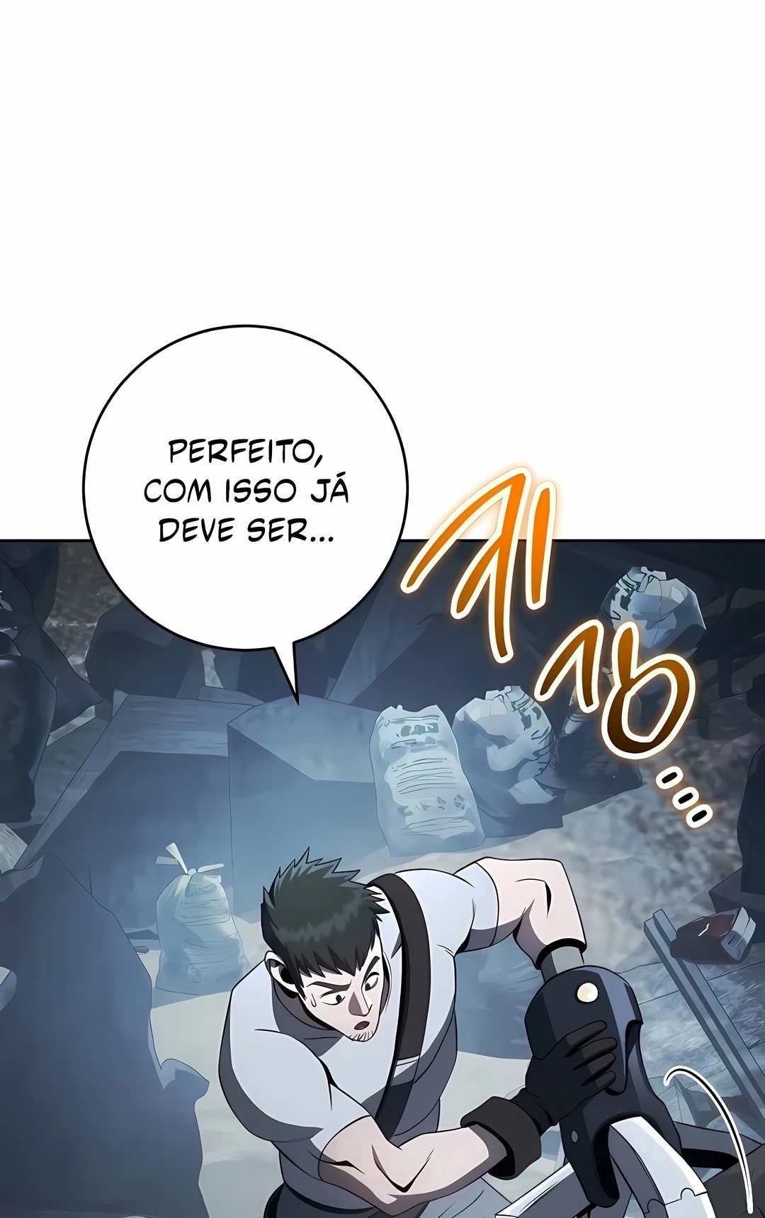O Soldado Esqueleto Não Pôde Proteger a Masmorra Capítulo 389 Página 37