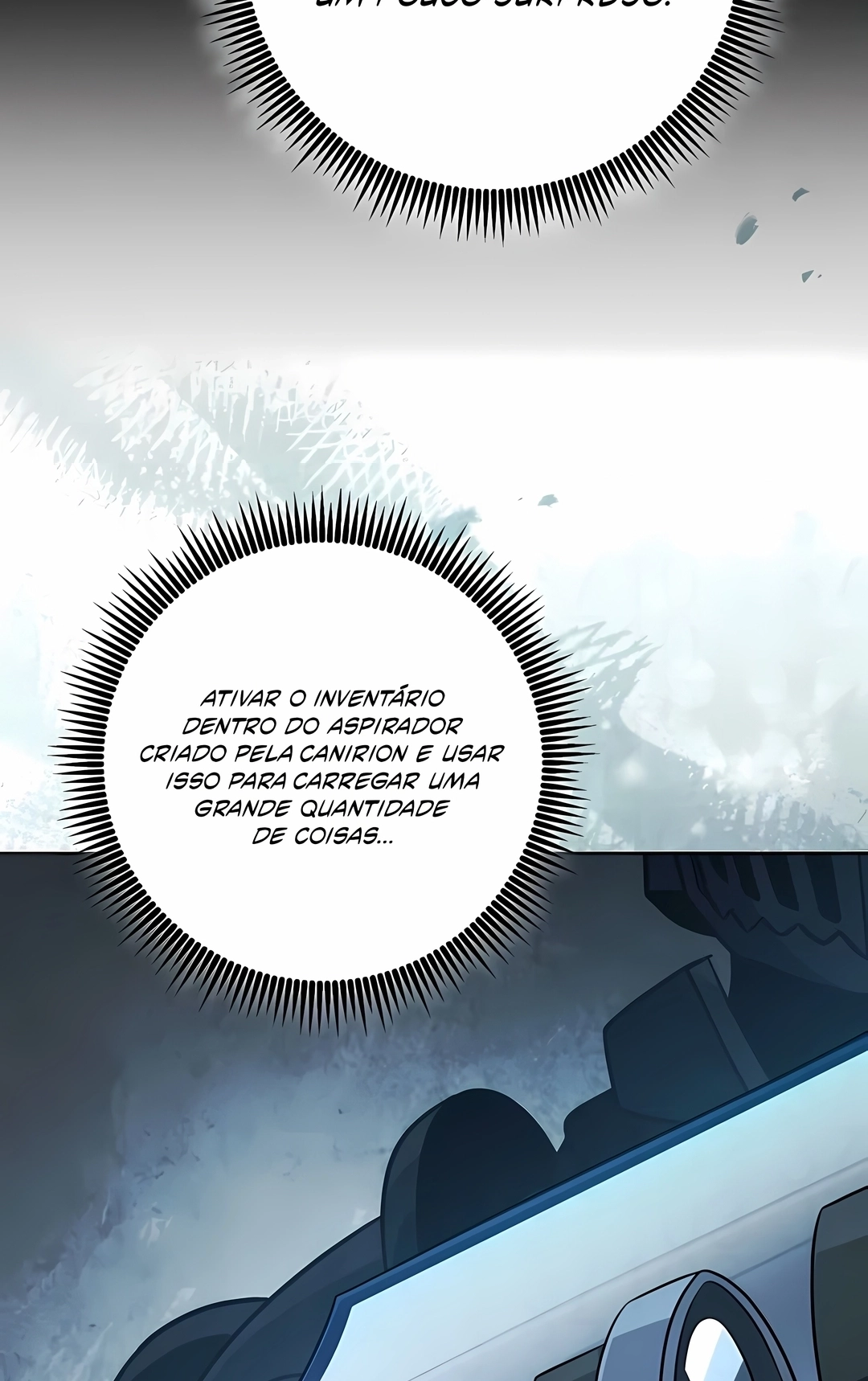 O Soldado Esqueleto Não Pôde Proteger a Masmorra Capítulo 389 Página 49