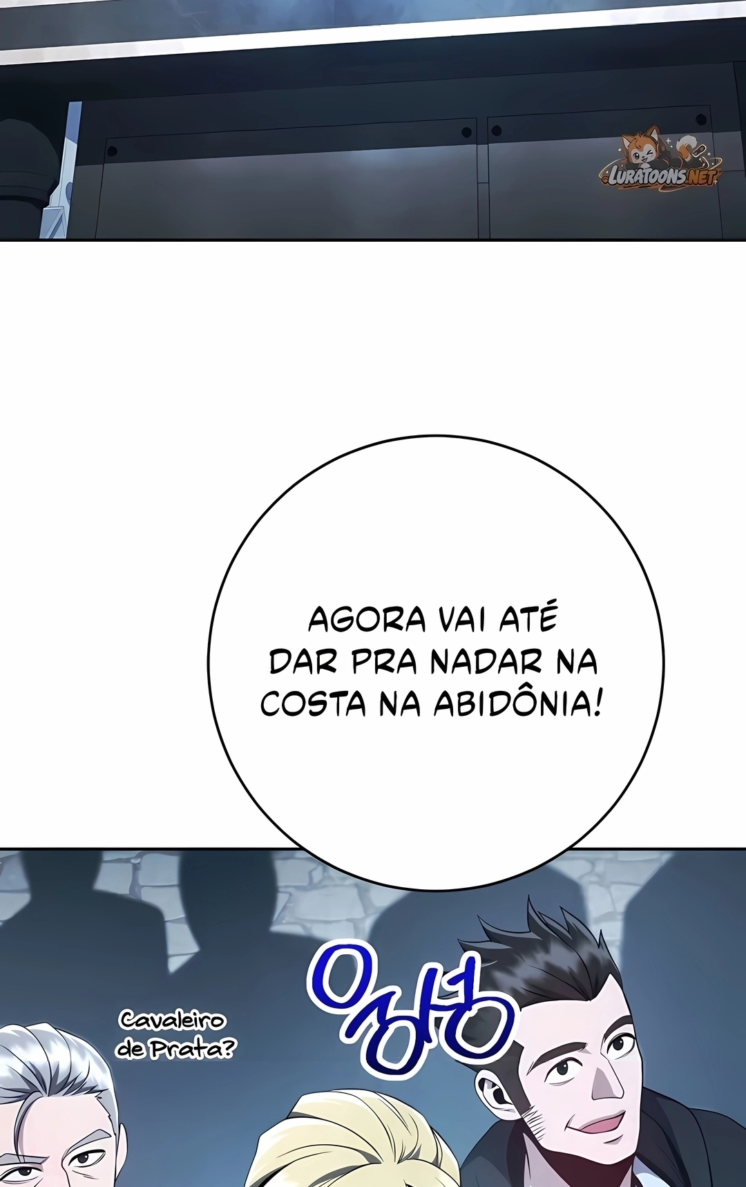 O Soldado Esqueleto Não Pôde Proteger a Masmorra Capítulo 389 Página 79