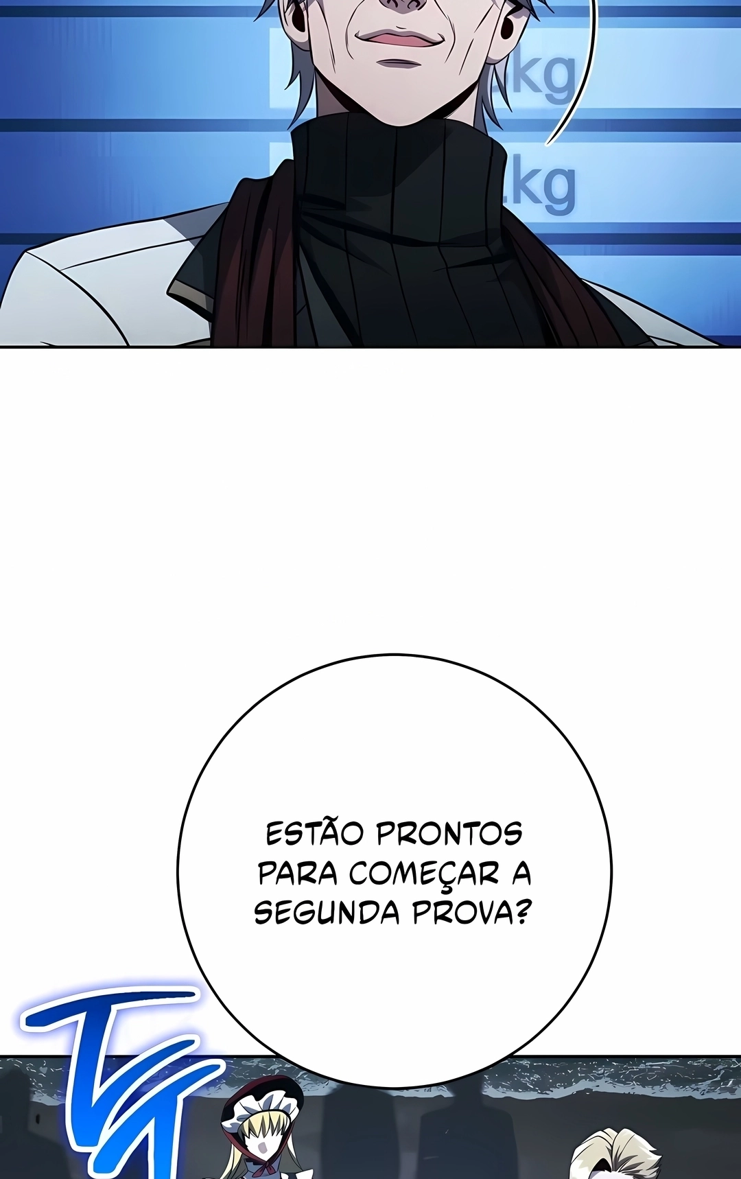 O Soldado Esqueleto Não Pôde Proteger a Masmorra Capítulo 389 Página 85
