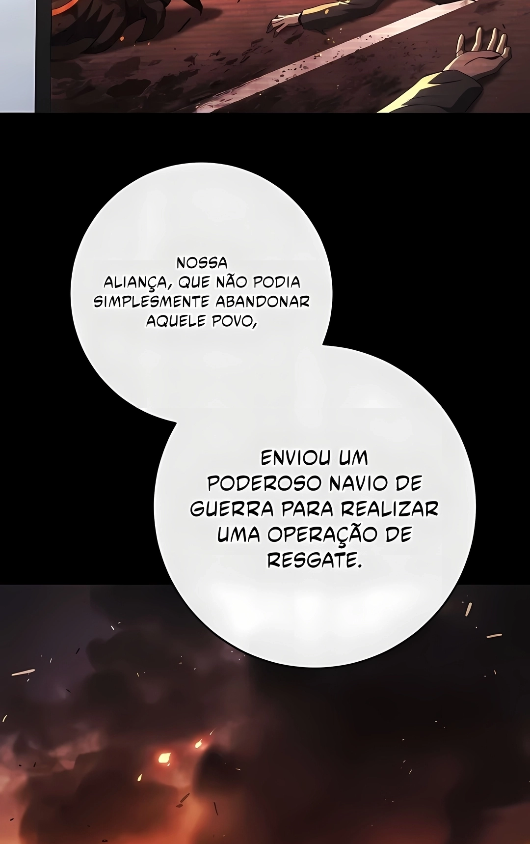 O Soldado Esqueleto Não Pôde Proteger a Masmorra Capítulo 389 Página 96