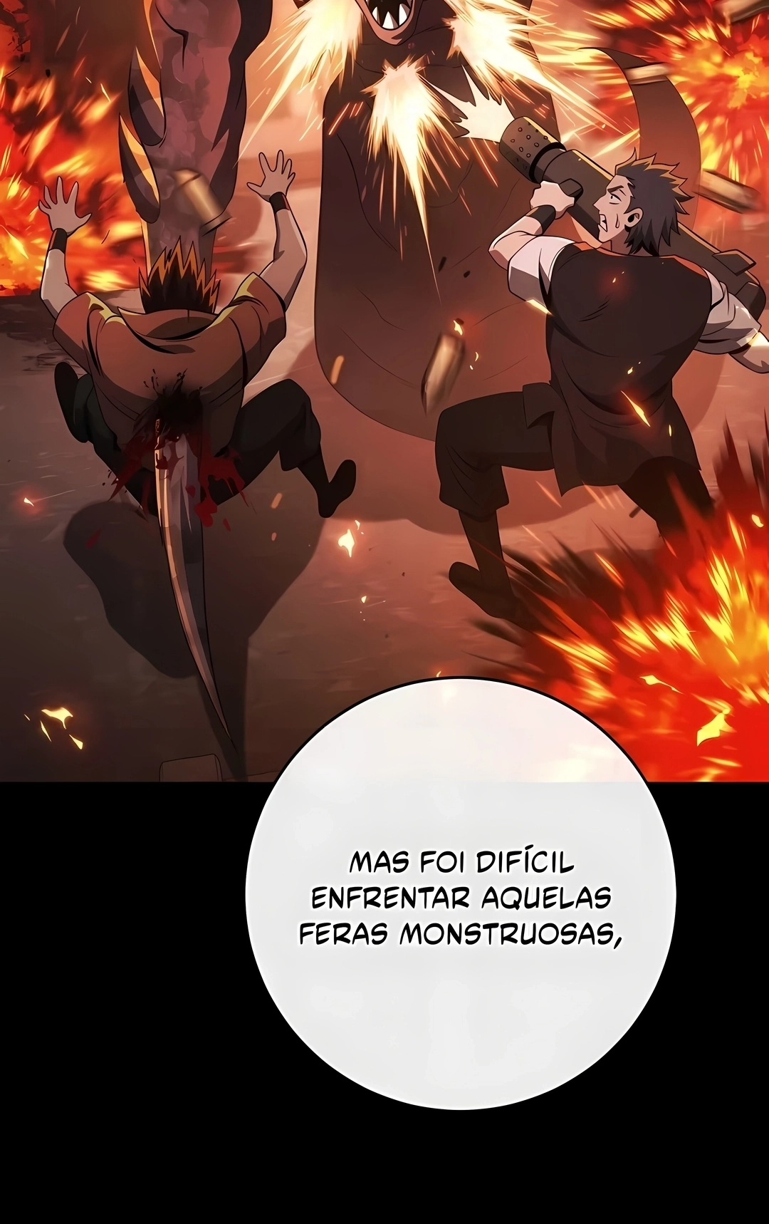 O Soldado Esqueleto Não Pôde Proteger a Masmorra Capítulo 389 Página 102