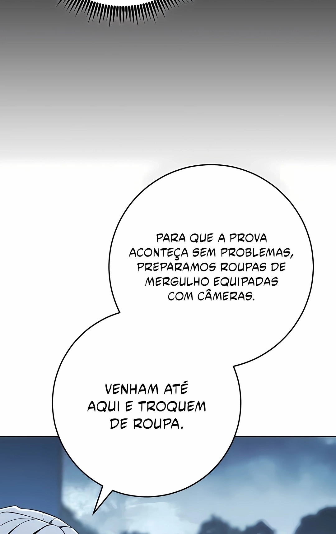 O Soldado Esqueleto Não Pôde Proteger a Masmorra Capítulo 389 Página 112